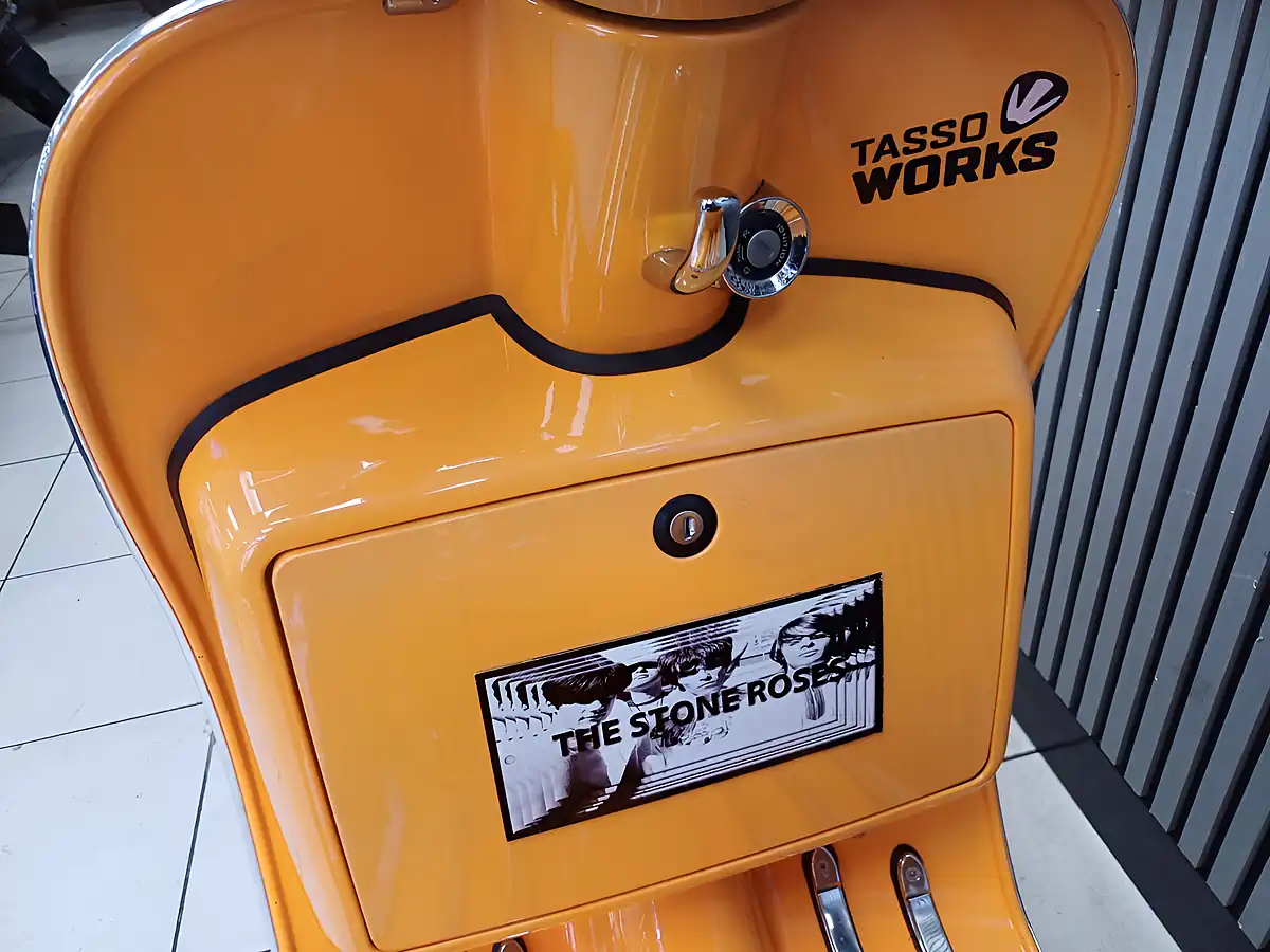 Used 2023 Royal Alloy GP125 Ac Orange - Interior and Exterior details 9
