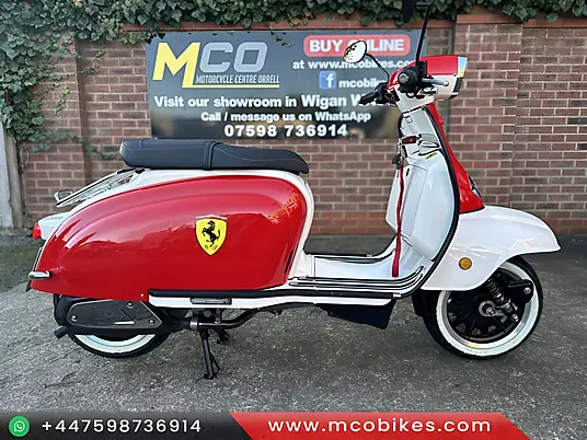 2023 Royal Alloy TG 125 LC E5
