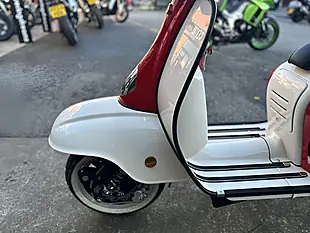 Used 2023 Royal Alloy Tg 125 Lc Burgundy/Ivory - Interior and Exterior details 15