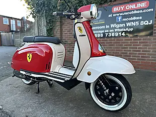 Used 2023 Royal Alloy Tg 125 Lc Burgundy/Ivory - Interior and Exterior details 2