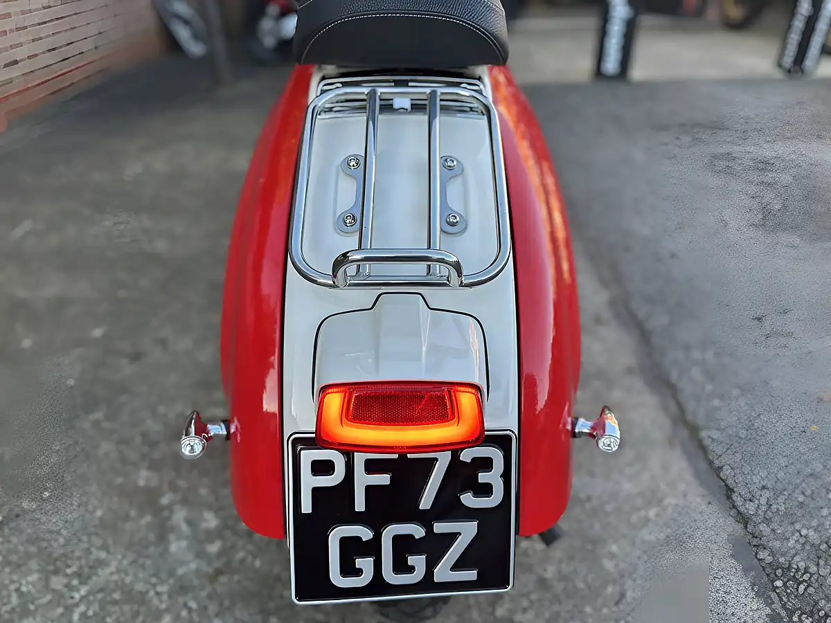 Used 2023 Royal Alloy Tg 125 Lc Burgundy/Ivory - Interior and Exterior details 20