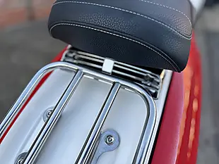 Used 2023 Royal Alloy Tg 125 Lc Burgundy/Ivory - Interior and Exterior details 8