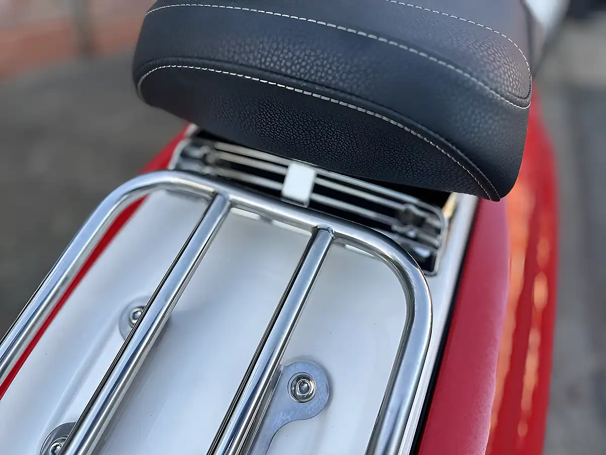Used 2023 Royal Alloy Tg 125 Lc Burgundy/Ivory - Interior and Exterior details 8