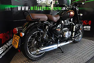 Used 2023 Royal Enfield Classic 350 Black - Interior and Exterior details 11