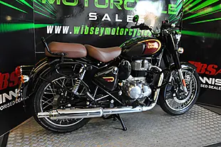 Used 2023 Royal Enfield Classic 350 Black - Interior and Exterior details 12