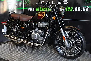 Used 2023 Royal Enfield Classic 350 Black - Interior and Exterior details 13