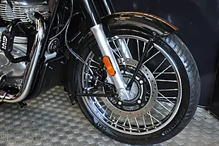 Used 2023 Royal Enfield Classic 350 Black - Interior and Exterior details 14