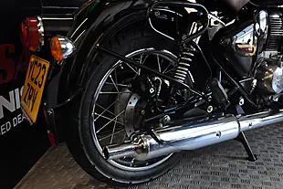 Used 2023 Royal Enfield Classic 350 Black - Interior and Exterior details 17