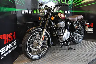 Used 2023 Royal Enfield Classic 350 Black - Interior and Exterior details 2