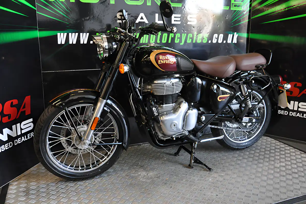 Used 2023 Royal Enfield Classic 350 Black - Interior and Exterior details 3