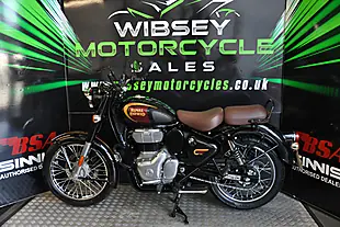 Used 2023 Royal Enfield Classic 350 Black - Interior and Exterior details 4