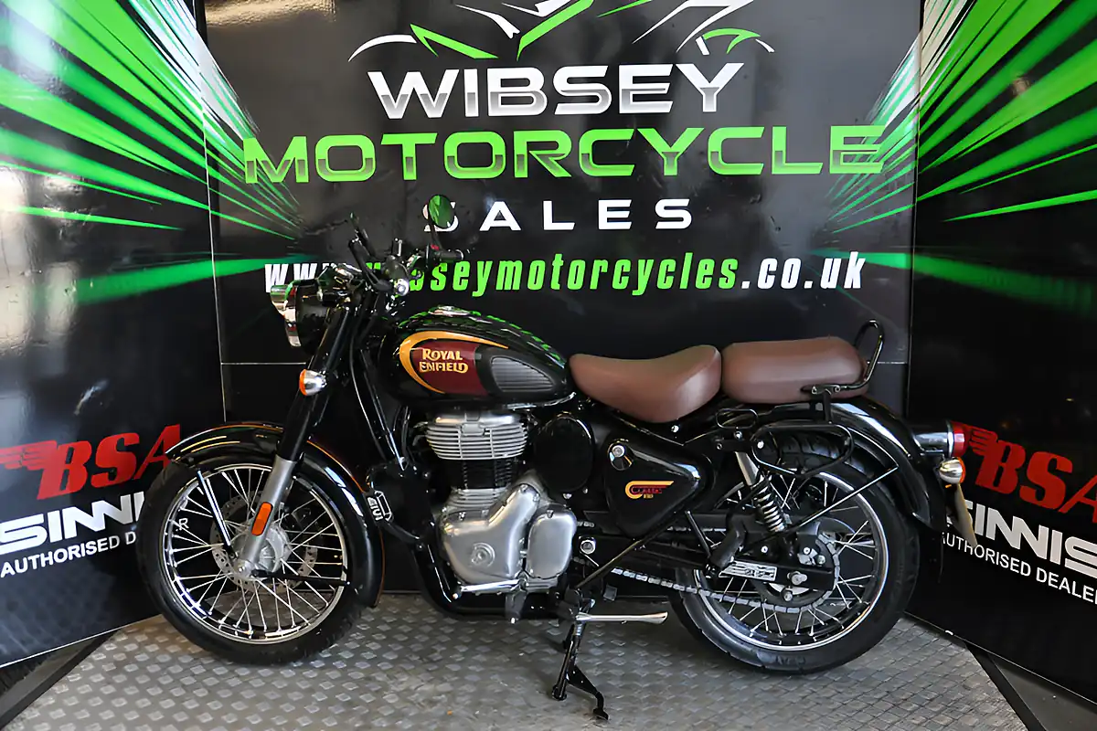 Used 2023 Royal Enfield Classic 350 Black - Interior and Exterior details 4
