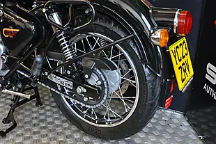 Used 2023 Royal Enfield Classic 350 Black - Interior and Exterior details 6