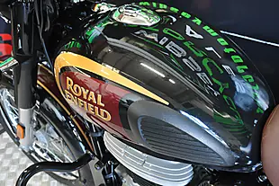 Used 2023 Royal Enfield Classic 350 Black - Interior and Exterior details 8