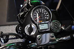 Used 2023 Royal Enfield Classic 350 Black - Interior and Exterior details 9