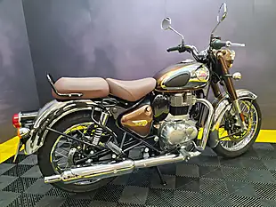 Used 2023 Royal Enfield Classic 350 Chrome/Bronze - Interior and Exterior details 12