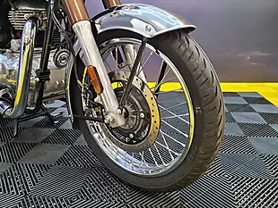 Used 2023 Royal Enfield Classic 350 Chrome/Bronze - Interior and Exterior details 15