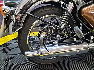 Used 2023 Royal Enfield Classic 350 Chrome/Bronze - Interior and Exterior details 16