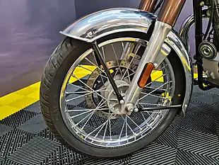 Used 2023 Royal Enfield Classic 350 Chrome/Bronze - Interior and Exterior details 17
