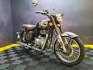 Used 2023 Royal Enfield Classic 350 Chrome/Bronze - Interior and Exterior details 18
