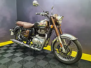 Used 2023 Royal Enfield Classic 350 Chrome/Bronze - Interior and Exterior details 4