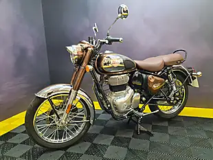 Used 2023 Royal Enfield Classic 350 Chrome/Bronze - Interior and Exterior details 5