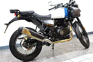 Used 2023 Royal Enfield Himalayan Blue and White - Interior and Exterior details 3