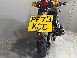 Used 2023 Royal Enfield Hntr 350 Grey and Black - Interior and Exterior details 6