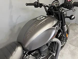 Used 2023 Royal Enfield Hntr 350 Grey and Black - Interior and Exterior details 7