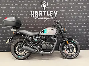 Used 2023 Royal Enfield Hunter 350 Silver - Interior and Exterior details 2