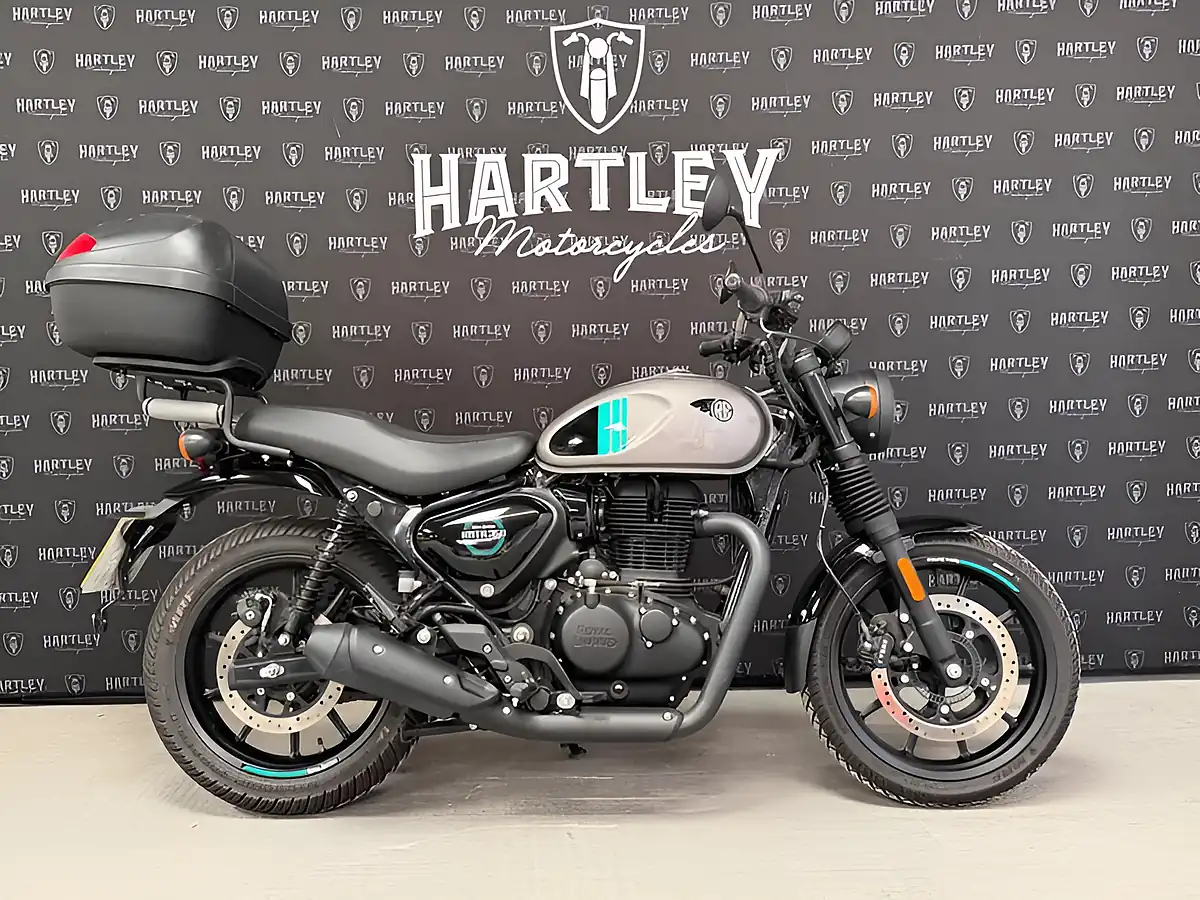 Used 2023 Royal Enfield Hunter 350 Silver - Interior and Exterior details 2