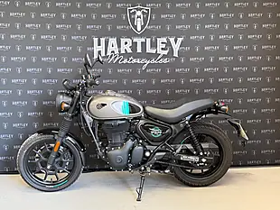 Used 2023 Royal Enfield Hunter 350 Silver - Interior and Exterior details 3