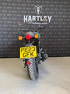 Used 2023 Royal Enfield Hunter 350 Silver - Interior and Exterior details 5