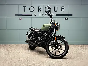 Used 2023 Royal Enfield Meteor 350 Fireball Green - Interior and Exterior details 10