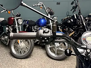 Used 2023 Royal Enfield Meteor 350 Fireball Green - Interior and Exterior details 15