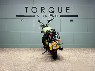 Used 2023 Royal Enfield Meteor 350 Fireball Green - Interior and Exterior details 5