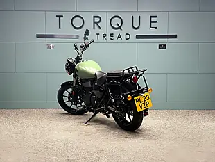 Used 2023 Royal Enfield Meteor 350 Fireball Green - Interior and Exterior details 6