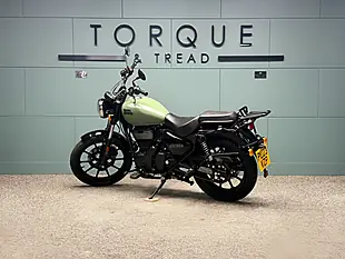 Used 2023 Royal Enfield Meteor 350 Fireball Green - Interior and Exterior details 7