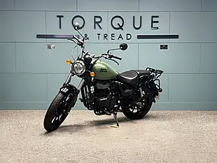 Used 2023 Royal Enfield Meteor 350 Fireball Green - Interior and Exterior details 9