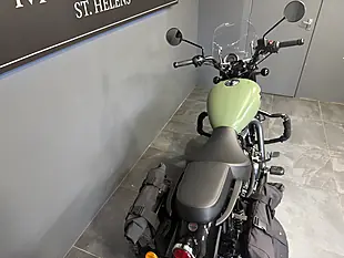 Used 2023 Royal Enfield Meteor 350 Green - Interior and Exterior details 10