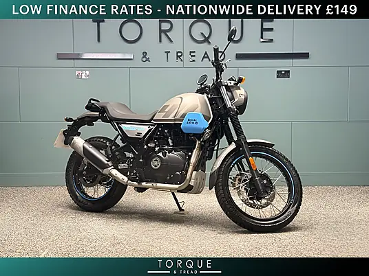 2023 Royal Enfield Scram 411 Adventure