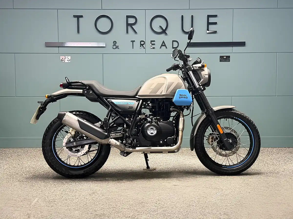 Used 2023 Royal Enfield Scram 411 Adventure Grey - Interior and Exterior details 2