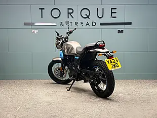 Used 2023 Royal Enfield Scram 411 Adventure Grey - Interior and Exterior details 6