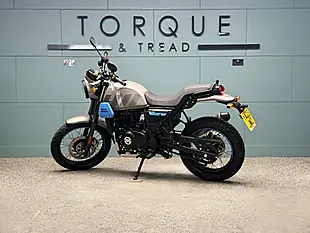 Used 2023 Royal Enfield Scram 411 Adventure Grey - Interior and Exterior details 7