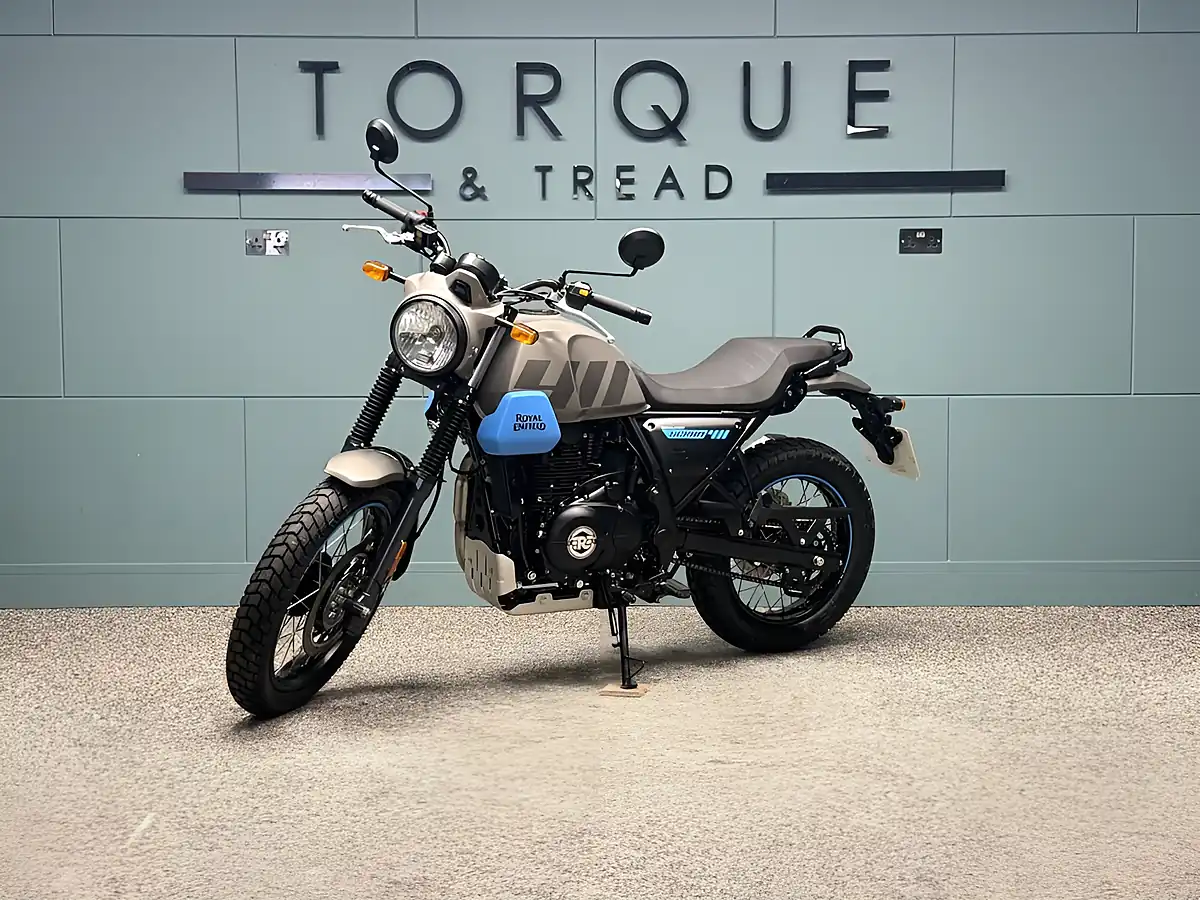 Used 2023 Royal Enfield Scram 411 Adventure Grey - Interior and Exterior details 9