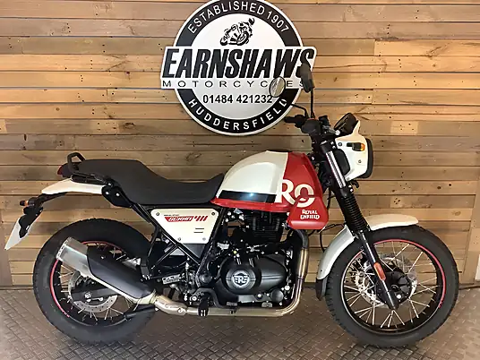 2023 Royal Enfield Scram 411 Euro 5
