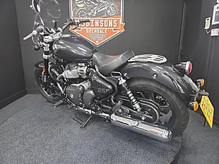 Used 2023 Royal Enfield Super Meteor 650 Black - Interior and Exterior details 11