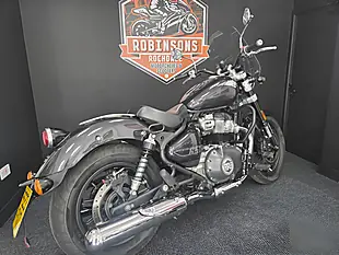 Used 2023 Royal Enfield Super Meteor 650 Black - Interior and Exterior details 4