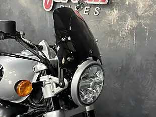 Used 2023 Royal Enfield Super Meteor 650 Classic Grey - Interior and Exterior details 10