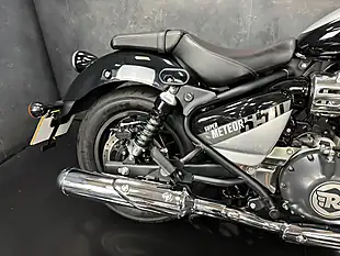 Used 2023 Royal Enfield Super Meteor 650 Classic Grey - Interior and Exterior details 7